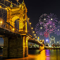 Fireworks Over Cincinnati